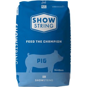 Show String Show Feed Starter 21% Pig Food, 50-lb bag