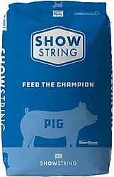 Show String Show Feed Finisher 15% Pig Food, 50-lb bag