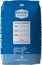 Show String Show Feed Finisher 15% Pig Food, 50-lb bag slide 2 of 4