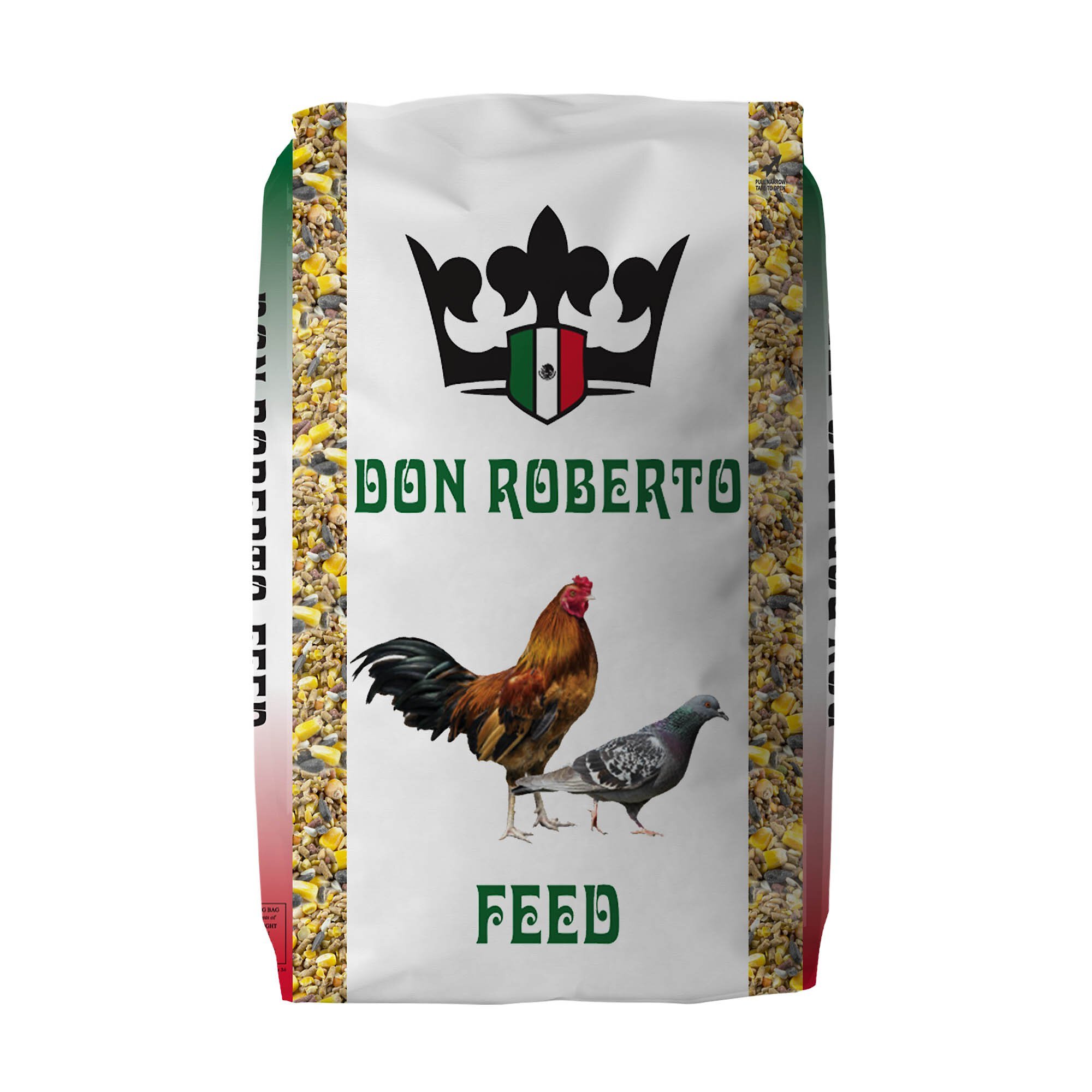 DON ROBERTO Whole Corn 14 Protein Gamebird & Poultry Grain Feed Customer Questions
