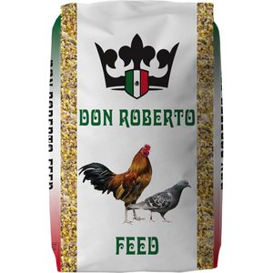 Don Roberto Cracked Corn 14% Protein Gamebird & Poultry Grain Feed, 50-lb bag