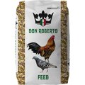 Don Roberto La Cuida 22% Protein Gamebird & Poultry Grain Feed, 25-lb bag