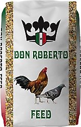 Don Roberto Energizer 19.5% Protein Gamebird & Poultry Grain Feed, 50-lb bag