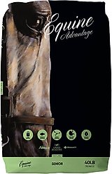 Equine Advantage Senior Horse Food, 40-lb bag