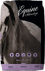 Equine Advantage Growth Horse Food, 40-lb bag