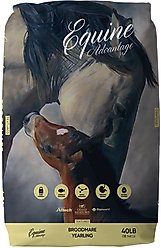 Equine Advantage Broodmare Yearling Horse Food, 40-lb bag