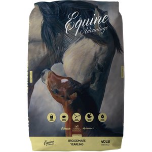 Equine Advantage Broodmare Yearling Horse Food, 40-lb bag