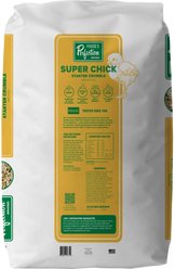 Kruse's Perfection Brand Super Chick Starter Crumble Medicated Chicken Feed, 40-lb bag slide 2 of 6