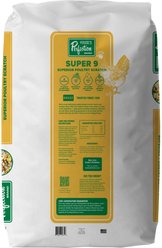 Kruse's Perfection Brand Super 9 Superior Scratch 10% Protein Grain Poultry Feed, 40-lb bag slide 2 of 6
