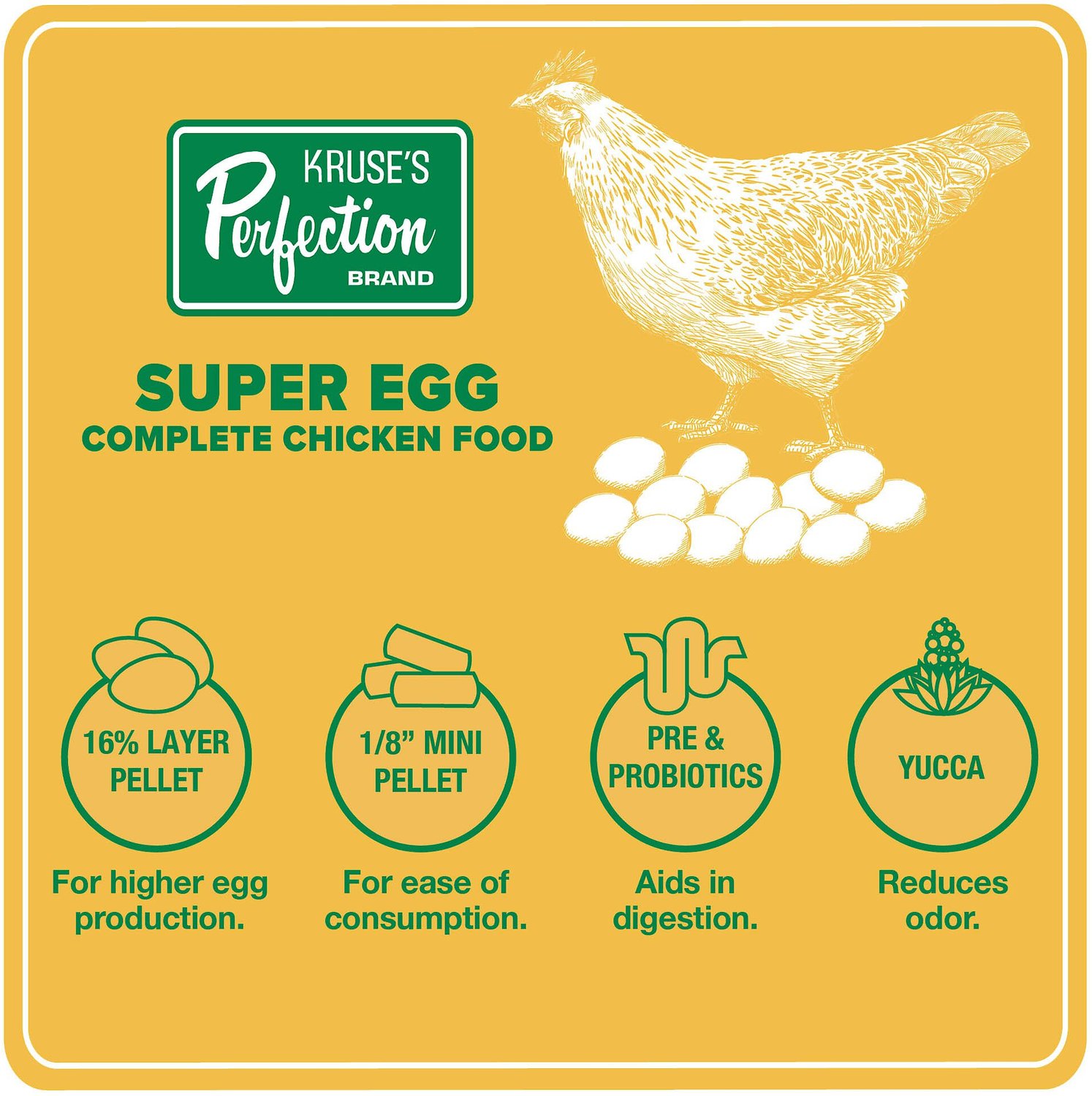 Complete whole. Super Egg. Perfect brand.