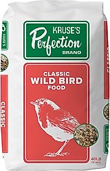 Kruse's Perfection Brand Wild Bird Food, 40-lb bag
