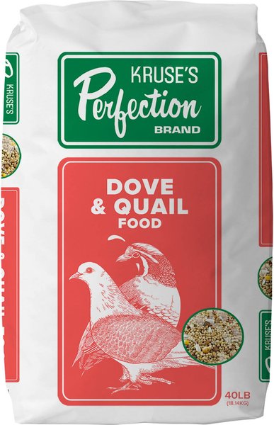 Kruse's Perfection Brand Dove & Quail Food, 40-lb bag slide 1 of 5