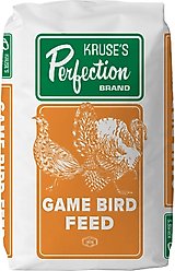 Kruse's Perfection Brand Grow Crumbles Gamebird Turkey Food, 50-lb bag