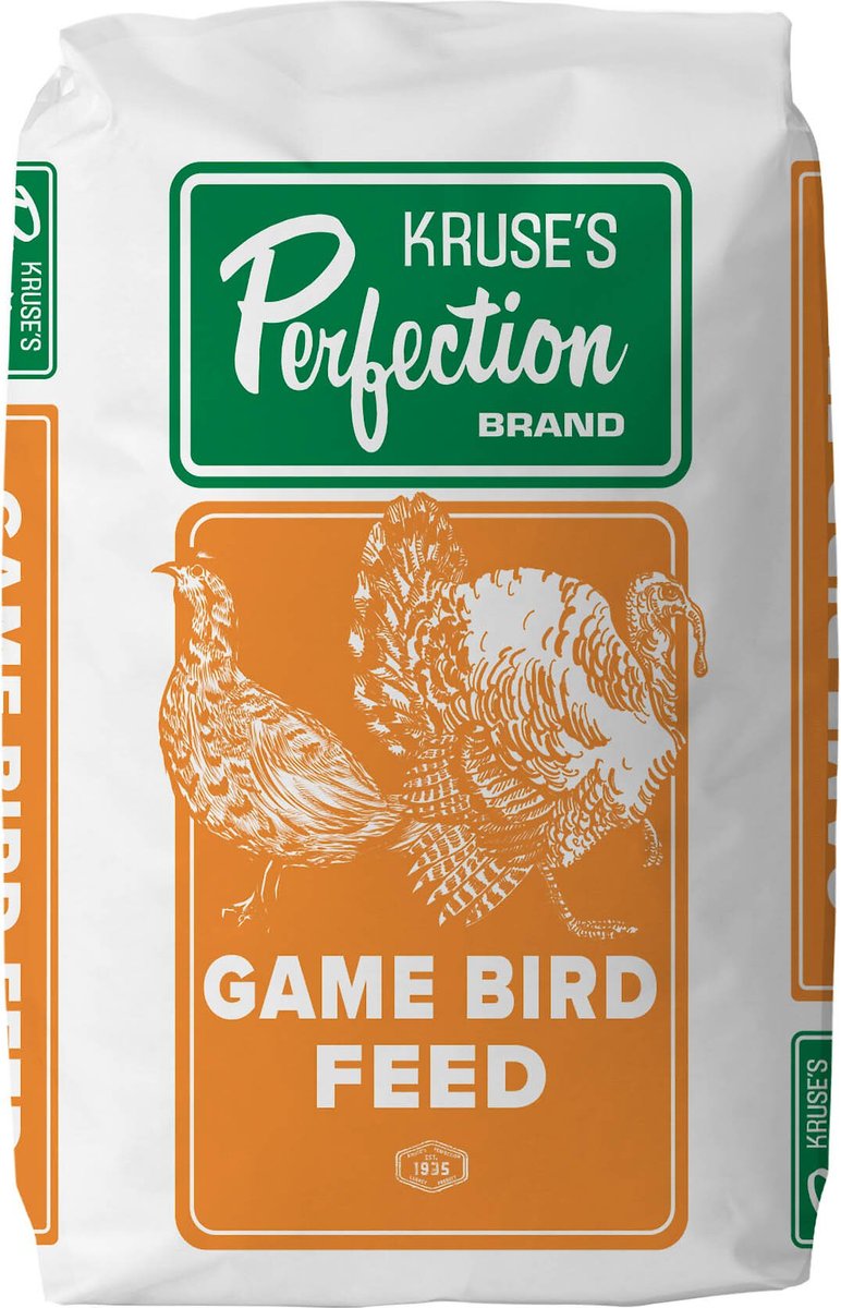 Kruse's Perfection Brand All Purpose Crumbles Gamebird Turkey Food, 50-lb bag