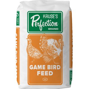 Kruse's Perfection Brand All Purpose Crumbles Gamebird Turkey Food, 50-lb bag