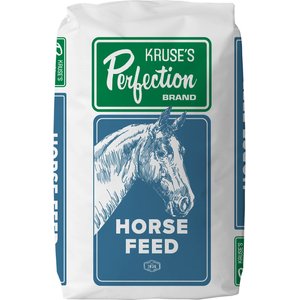 Kruse's Perfection Brand Perfectly Senior Summer Plt Horse Feed, 50-lb bag