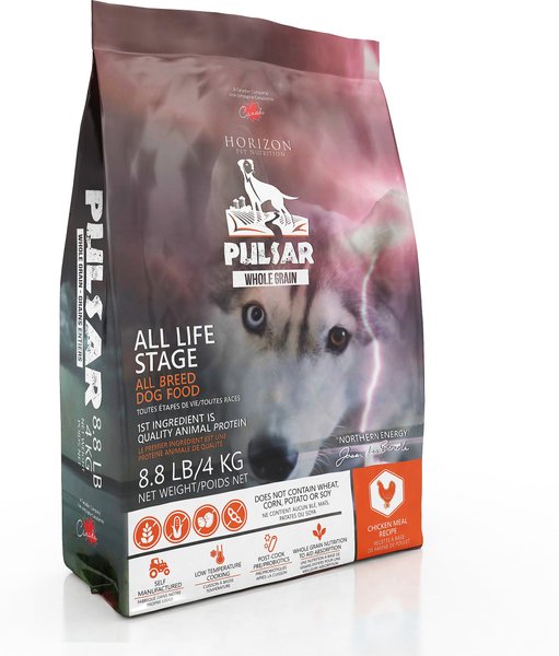 Horizon Pulsar Whole Grain Chicken Recipe Dry Dog Food, 8.8-lb bag slide 1 of 9