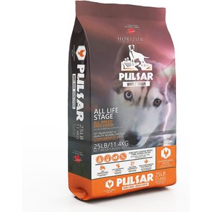 Horizon Pulsar Whole Grain Chicken Recipe Dry Dog Food, 25-lb bag