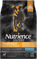 Nutrience Subzero Fraser Valley Grain-Free Dry & Freeze-Dried Raw Dog Food, 5-lb bag slide 1 of 3