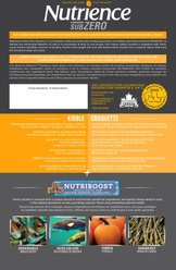 Nutrience Subzero Fraser Valley Large Breed Grain-Free Dry & Freeze-Dried Raw Dog Food, 22-lb bag slide 2 of 3