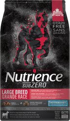 Nutrience Subzero Prairie Red Large Breed Dry & Freeze-Dried Raw Dog Food, 22-lb bag