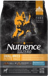 Nutrience Subzero Fraser Valley Small Breed Grain-Free Dry & Freeze-Dried Raw Dog Food, 5-lb bag