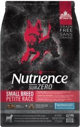 Nutrience Subzero Prarie Red Small Breed Grain-Free Dry & Freeze-Dried Raw Dog Food, 5-lb bag