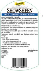 Absorbine ShowSheen Miracle Groom Bath In A Bottle Vitamin E & Vanilla Horse Spot & Stain Remover, 32-oz bottle slide 2 of 4