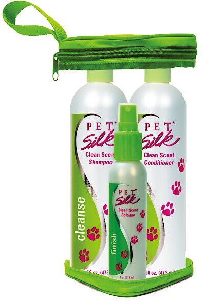 Dat Portier Maestro PET SILK Clean Scent Dog & Cat Trio Kit - Chewy.com