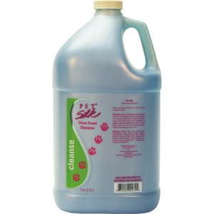 Pet Silk Clean Scent Cleanse Dog & Cat Shampoo, 1-gal bottle