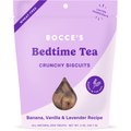 Bocce's Bakery Bedtime Tea Banana, Vanilla & Lavender Dog Treats, 5-oz bag