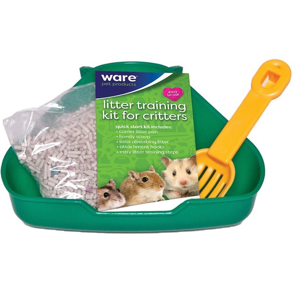 WARE Critter Litter Small Animal Training Kit