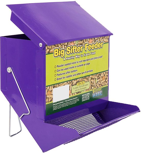 Ware Small Animal Sifter Feeder  slide 1 of 2