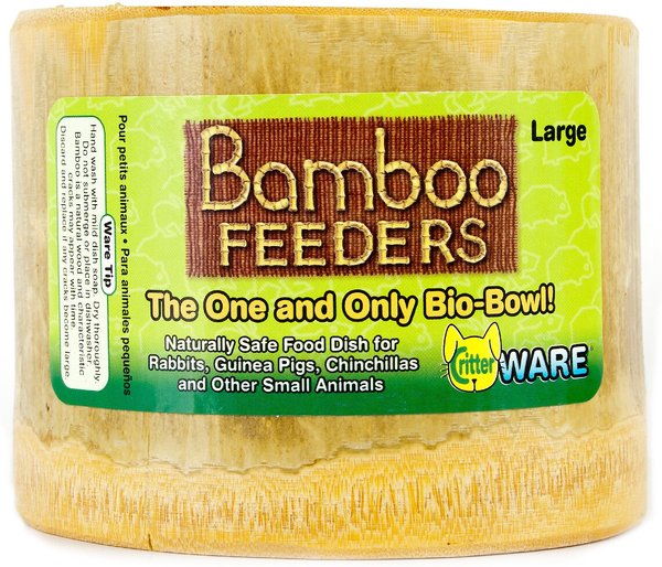 Ware Bamboo Small Animal Bowl slide 1 of 1