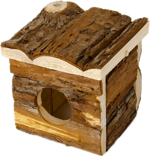 Ware Critter Timbers Bark Small Animal Bungalow, Small slide 1 of 3