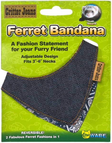 Ware Critter Jeans Reversible Ferret Bandana slide 1 of 1
