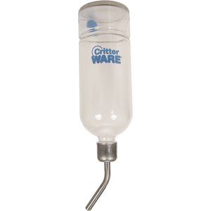 Ware Critter Carafe Small Animal Water Bottle, 26-oz