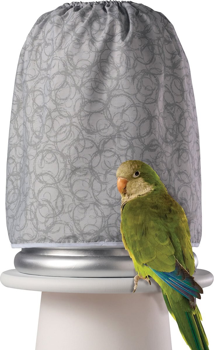 Small bird cage store covers