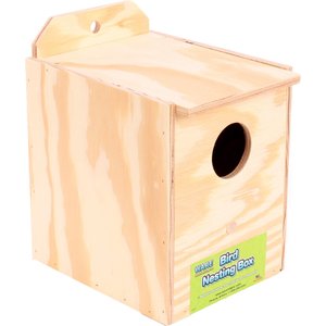 Ware Parakeet Nest Box, 1 count