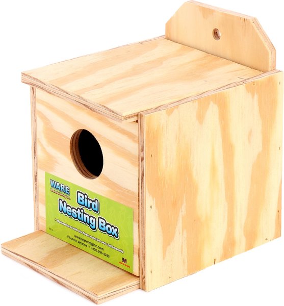 Ware Finch Nest Box slide 1 of 4