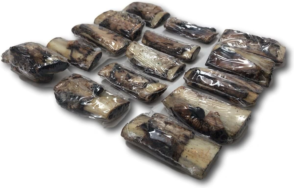 Authentic Premium Chews 8-9" Natural Knotted Bone Dog Treats