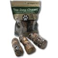 Top Dog Chews Premium All Natural Chews Meaty Beef Femur Slices & Marrow Grain-Free Dog Treats, 18 count