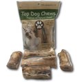 Top Dog Chews Premium All Natural Chews Meaty Femur Center Cut Bones Grain-Free Dog Treats, 5 count