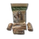Top Dog Chews Premium All Natural Chews Meaty Femur Center Cut Bones Grain-Free Dog Treats, 5 count