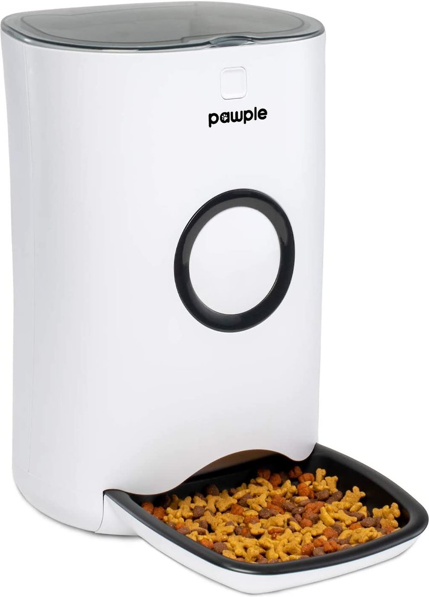 PAWPLE Automatic Dog Cat Feeder 20 cup Chewy