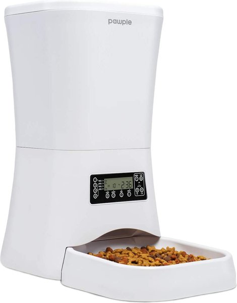Pawple Automatic Dog & Cat Feeder, 33-cup