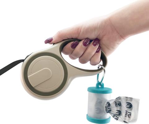 Show full view: Spotty Clear Tube Dog Poop Bag Dispenser & Refills, 30 count slide 2 of 2