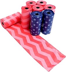 Spotty Natural Step Fresh Scented Americana Dog Poop Bags, 120 count slide 2 of 2