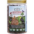 Amzey Appetizing Mealworms Wild Bird Treats, 3.5-oz jar
