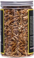 Amzey Sun Dried Red Shrimp Large Fish Food, 3.5-oz jar slide 2 of 3
